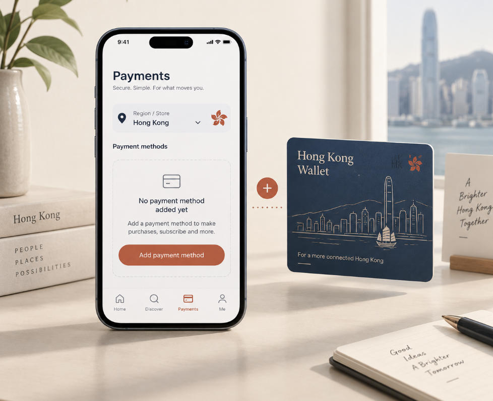 港区Apple ID绑定支付宝前确认香港账户地区和AliPayHK付款方式