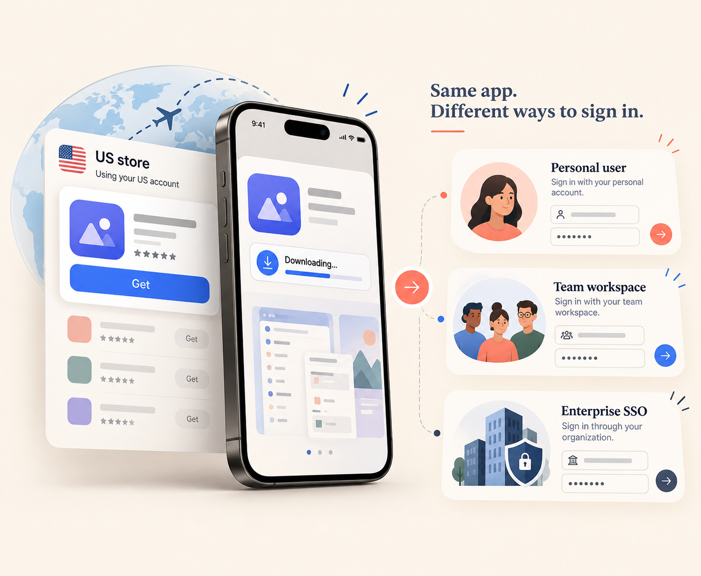 港区App Store付款前测试海外App在大陆的登录和功能
